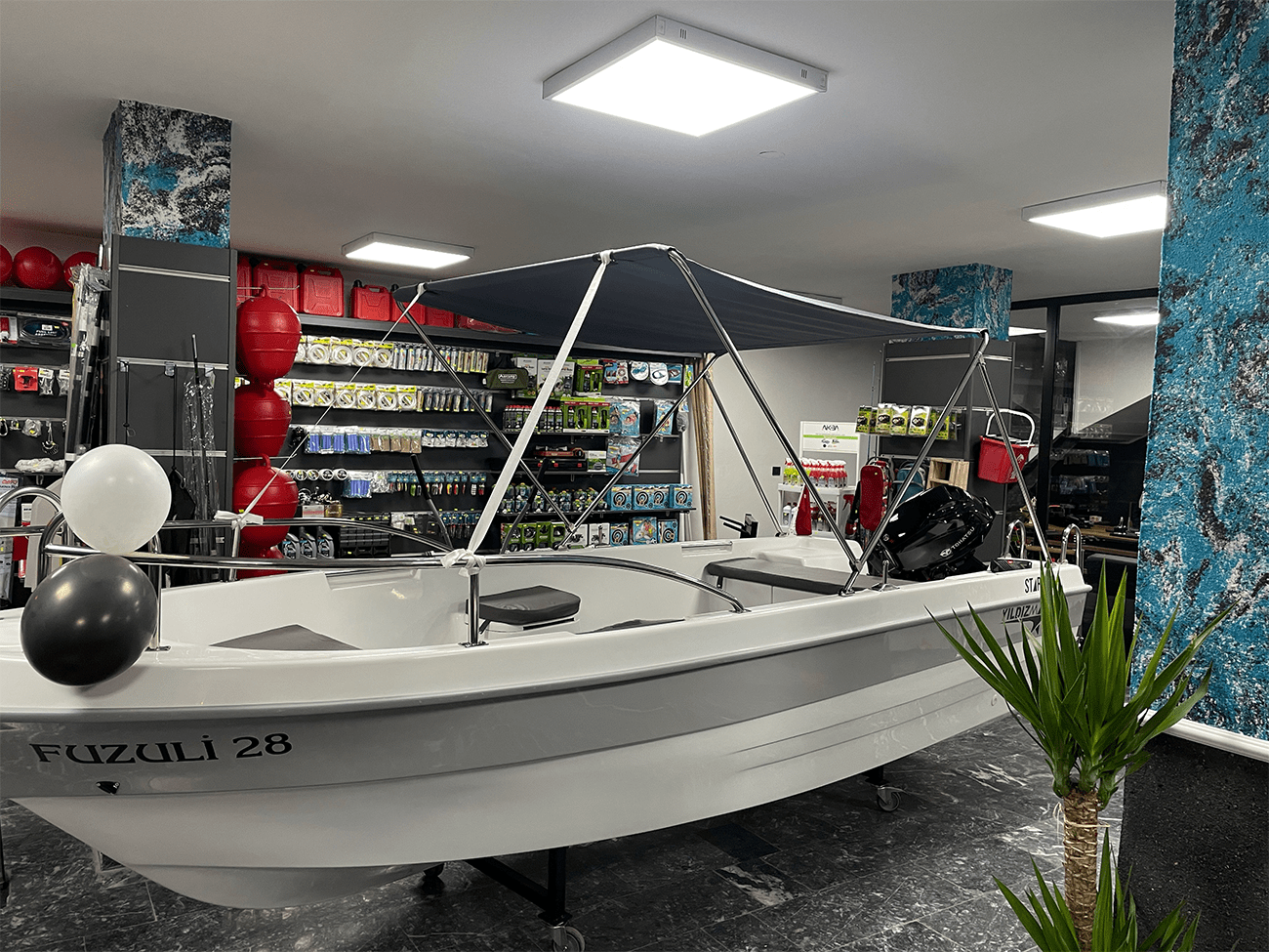 kkaya Marine Giresun Piraziz Mağazası Satılık Fiber Tekne ve Motor Modelleri