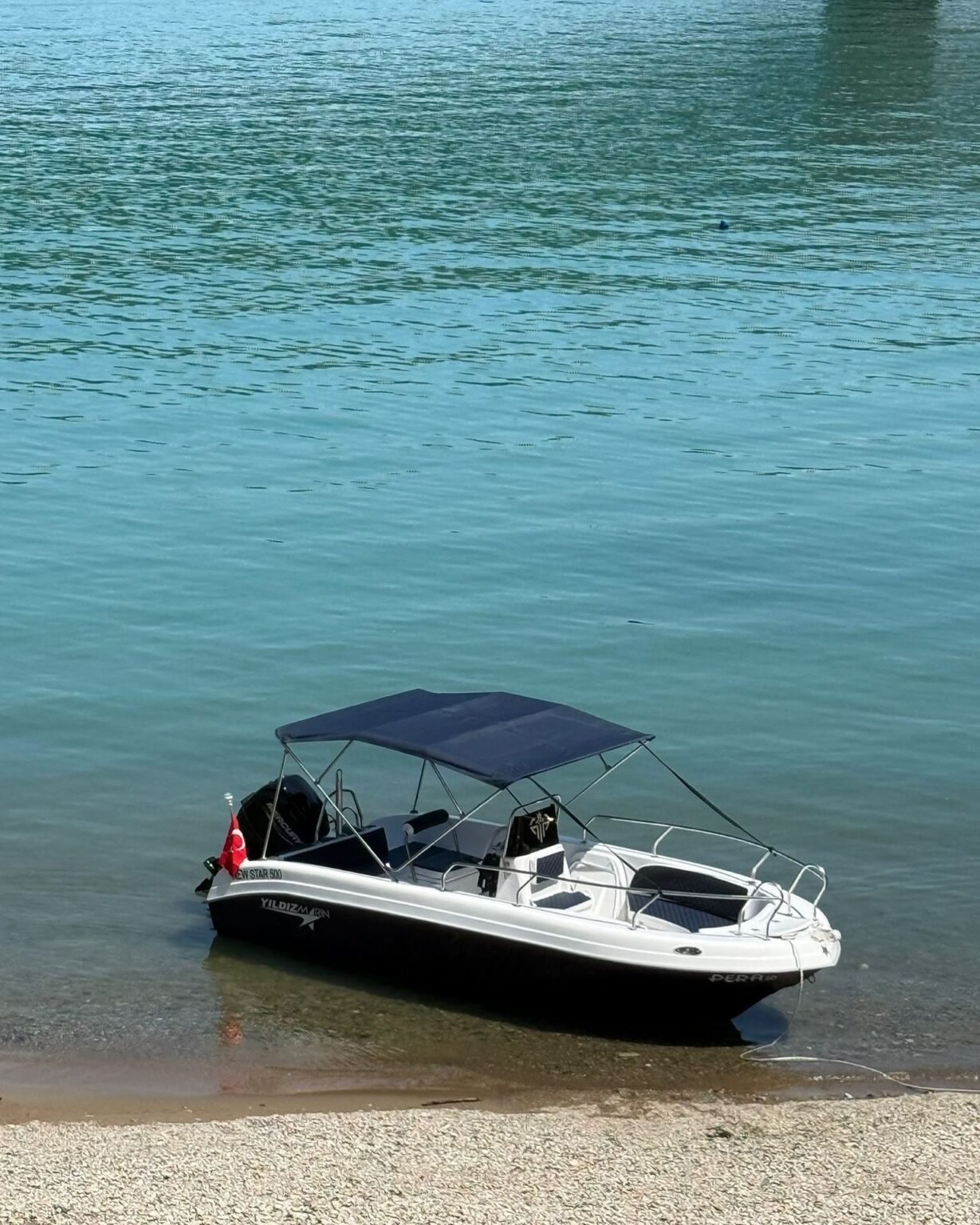 Yıldızmarin Fiber Tekne Akkaya Marine Giresun Balık&ccedil;ı ve Gezi Teknesi