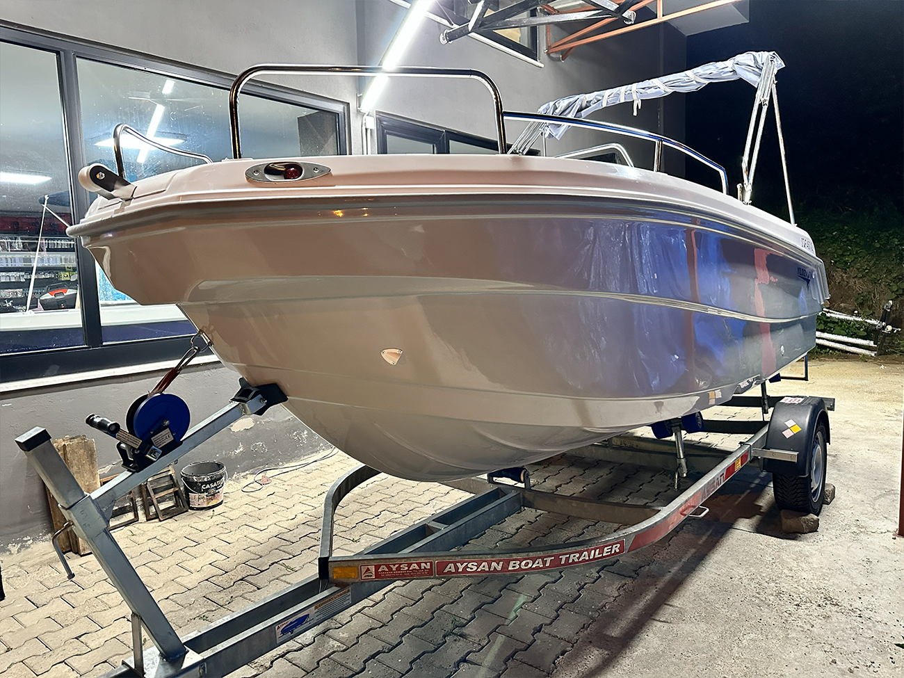 Aysan Galvaniz Tekne Taşıma R&ouml;morku Akkaya Marine Giresun