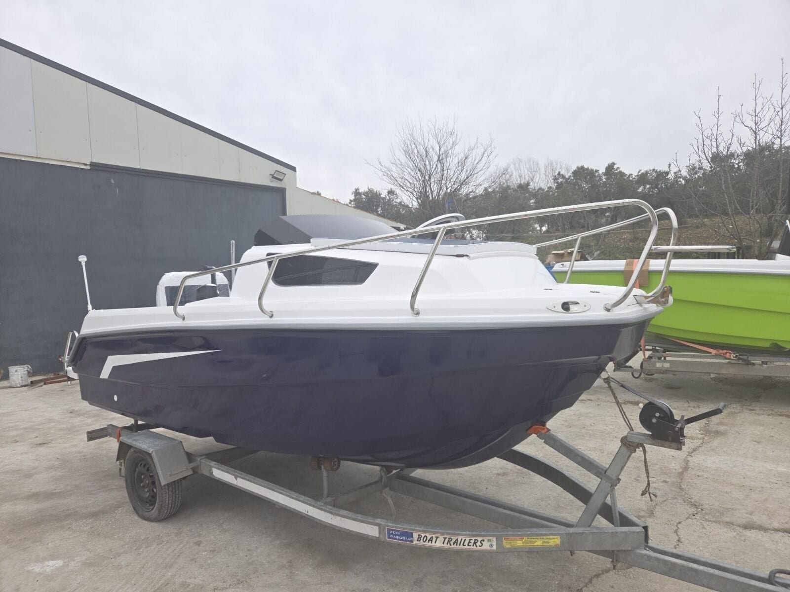 Yıldızmarin Cabin Star 4.60 XL2