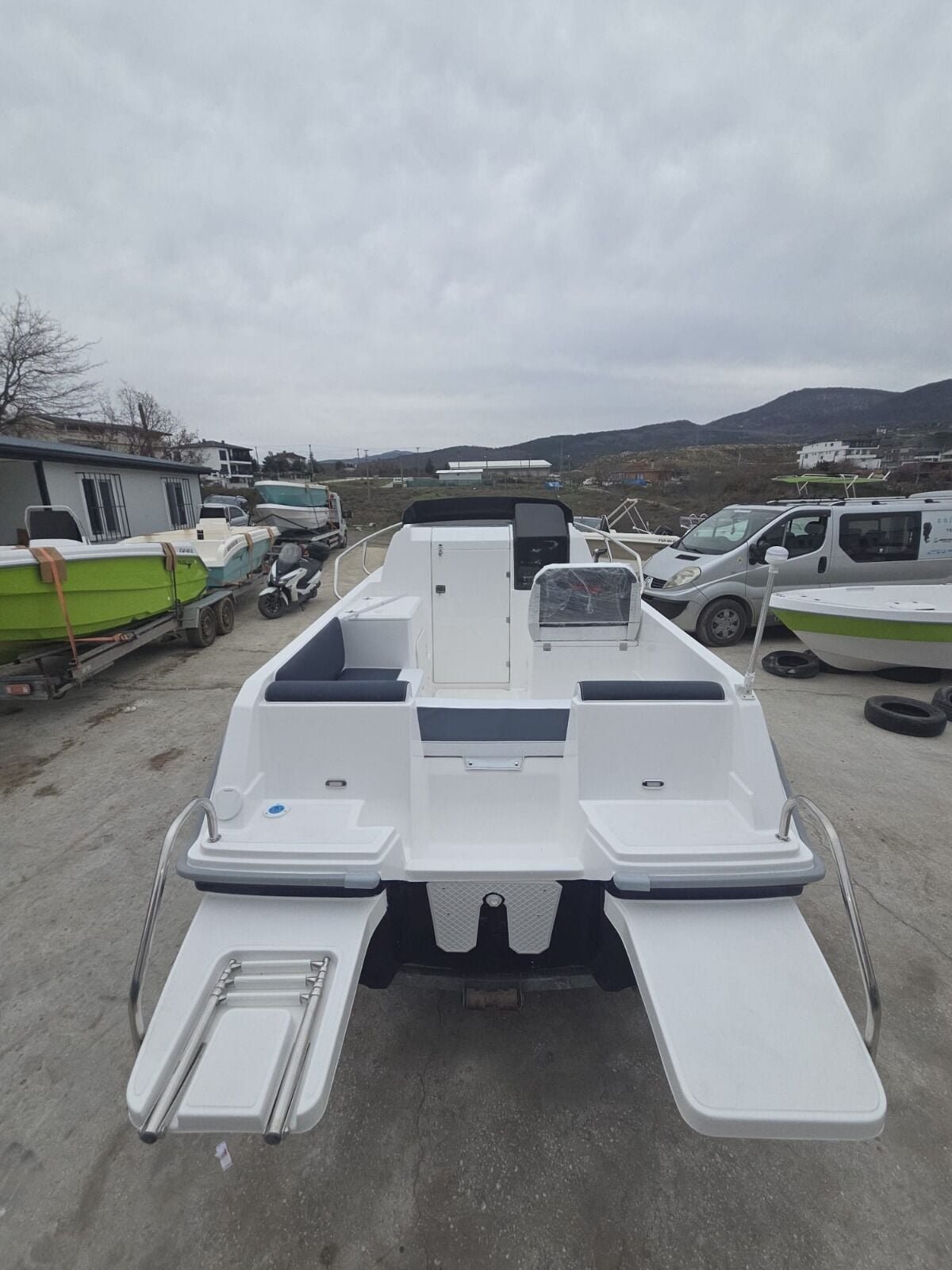 Yıldızmarin Cabin Star 4.60 XL3