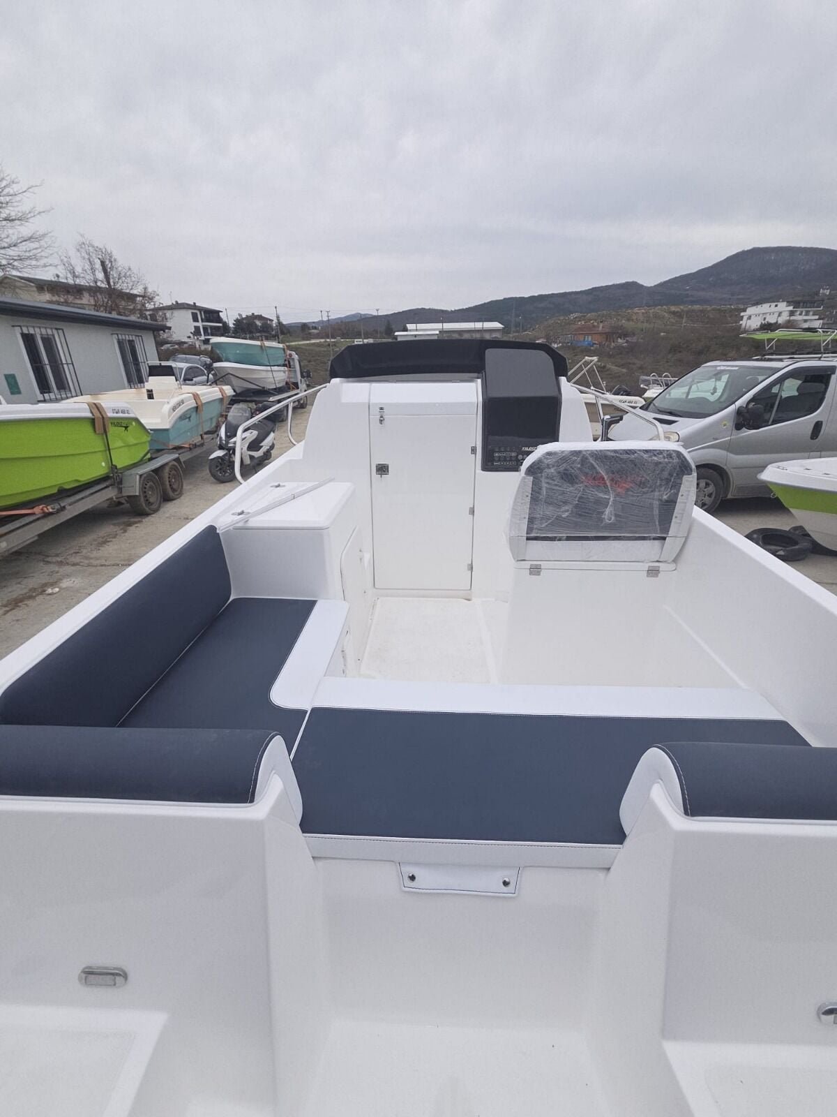 Yıldızmarin Cabin Star 4.60 XL4