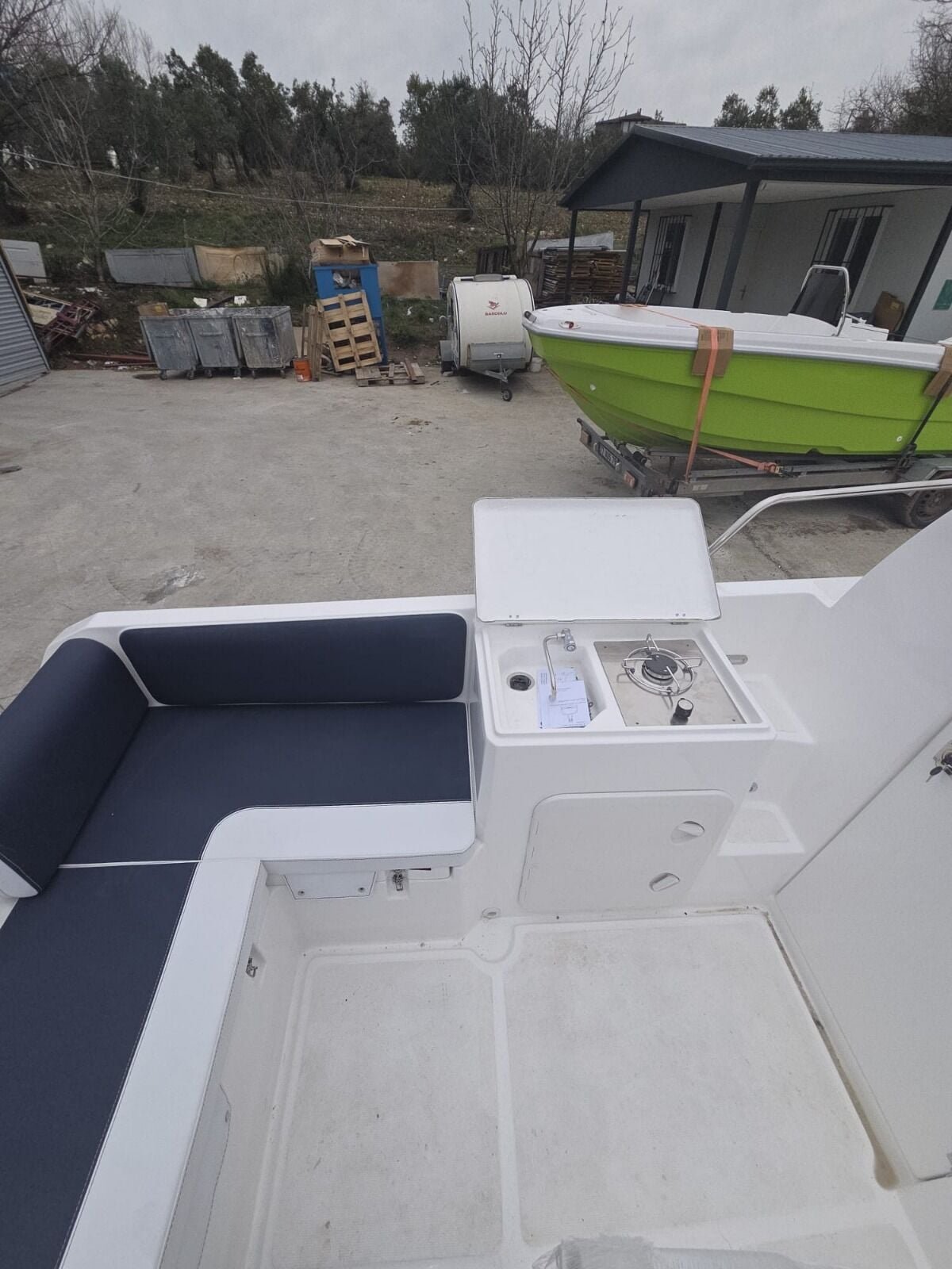 Yıldızmarin Cabin Star 4.60 XL5