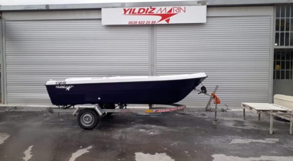 Yıldızmarin Star 4.50 Fiber Tekne